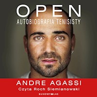 Open. Autobiografia tenisisty - Andre Agassi - ebook + audiobook