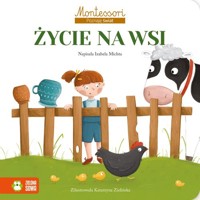 Montessori Poznaję świat Życie na wsi - Michta Izabela - książka