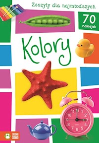 Zeszyty dla najmłodszych Kolory -  - książka