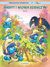 Smerfy i Wioska Dziewczyn T.3 Kruk - Parthoens Luc, Culliford Thierry - książka
