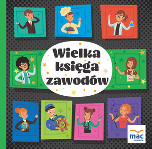 Wielka księga zawodów - zbiorowa praca - książka