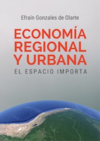 Economía regional y urbana: el espacio importa - Efraín Gonzales de Olarte - ebook