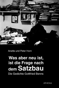 Was aber neu ist, ist die Frage nach dem Satzbau - Anette Horn - ebook