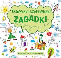 Rysowanki-uzupełnianki Zagadki -  - książka