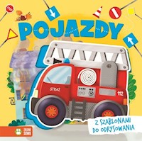 Książka z szablonem Pojazdy -  - książka