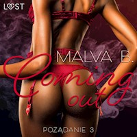 LUST. Pożądanie 3: Coming Out - opowiadanie erotyczne - Malva B - ebook + audiobook