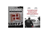 Pakiet: Żołnierze spod znaku wyklętej swastyki/Kampanie II Wojny Światowej - zbiorowa praca - książka