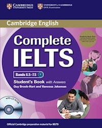 Complete IELTS Bands 6.5-7.5 Student's Book with answers with CD-ROM - Brook-Hart Guy, Jakeman Vanessa - książka