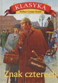Znak czterech - Doyle Arthur Conan - książka