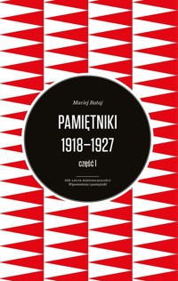 Pamiętniki 1918-1927 Część 1-2 - Rataj Maciej - książka