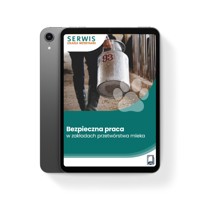 Bezpieczna praca w zakładach przetwórstwa mleka - Sebastian Kryczka - ebook