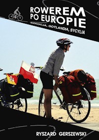 Rowerem po Europie - Gerszewski Ryszar - książka