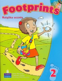 Footprints 2 Książka ucznia z płytą CD -  - książka
