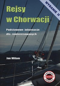 Rejsy w Chorwacji - Wilam Jan - książka