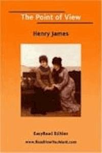 The Point of View - Henry James - darmowy ebook