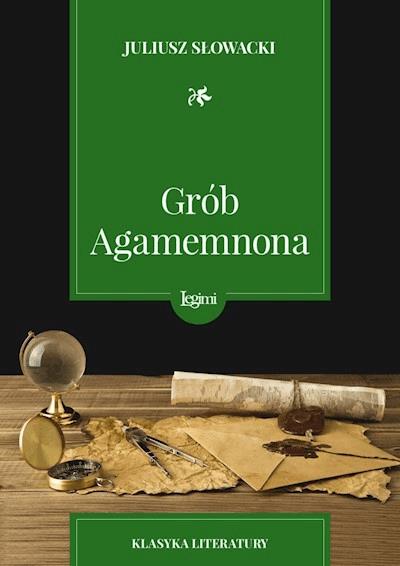 Okładka książki Grób Agamemnona