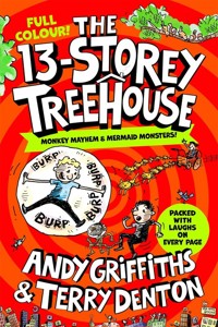 The 13-Storey Treehouse: Colour Edition - Griffiths Andy - książka