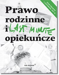 Last Minute Prawo rodzinne i opiekuńcze -  - książka