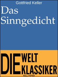 Das Sinngedicht - Gottfried  Keller - ebook