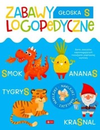 Zabawy logopedyczne. Zeszyt 3 - praca zbiorowa - książka