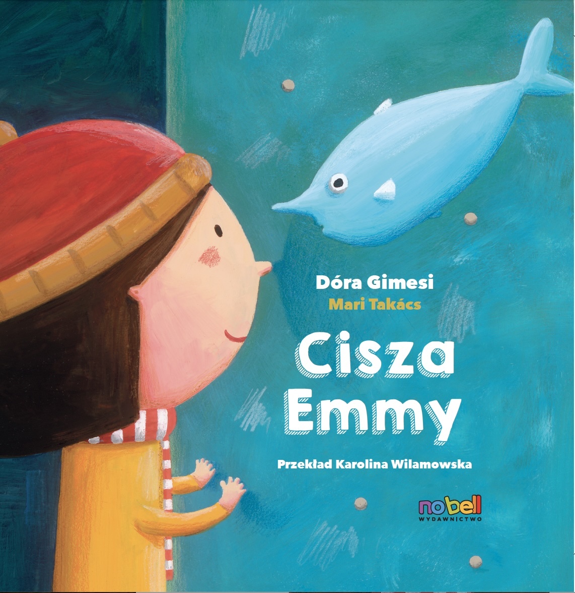 Cisza Emmy - Dóra Gimesi - książka