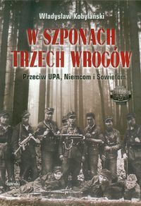 W szponach trzech wrogów - Kobylański Władysław - książka