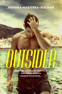Outsider - Monika Magoska-Suchar - ebook + książka