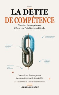 La dette de compétence - Johan Quilbeuf - ebook
