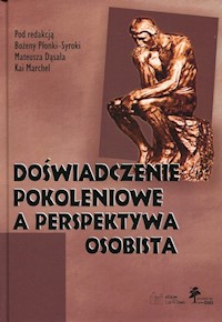 Doświadczenie pokoleniowe a perspektywa osobista -  - książka