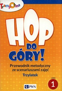 Hop, do góry! Trzylatek -  - książka