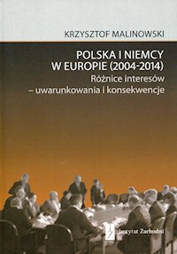 Polska i Niemcy w Europie 2004-2014 -  - książka