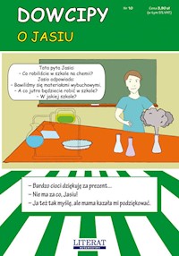 Dowcipy 10 O Jasiu - Adamczewski Przemysław, Skwira Karol - książka