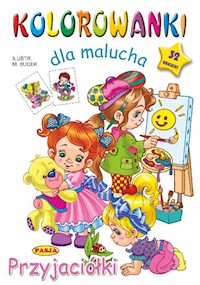 Kolorowanki dla malucha Przyjaciółki - Budek Mariola - książka