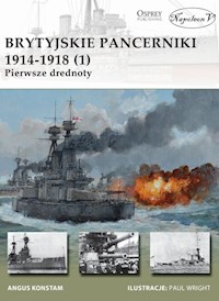 Brytyjskie pancerniki 1914-1918 (1) - Konstam Angus - książka