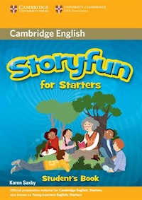 Storyfun for Starters Student's Book - Karen Saxby - książka