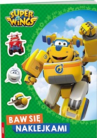 Super Wings Bawię się naklejkami -  - książka