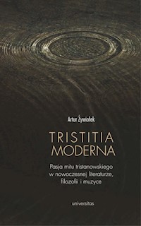 Tristitia moderna - Żywiołek Artur - książka