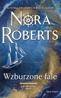 Wzburzone fale. Saga rodu Quinnów. Tom 1 - Nora Roberts - ebook + książka