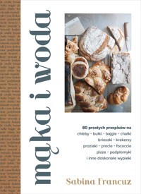 Mąka i woda - Francuz Sabina - ebook + książka