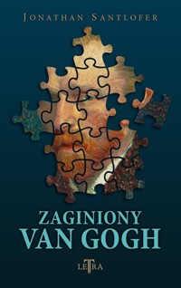 Zaginiony Van Gogh - Santlofer Jonathan - ebook + książka