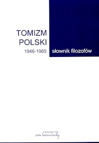 Tomizm polski 1946-1965 - - książka