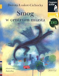Smog w centrum miasta - Łoskot-Cichocka Dorota - książka