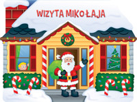 Wizyta Mikołaja - zbiorowa praca - książka