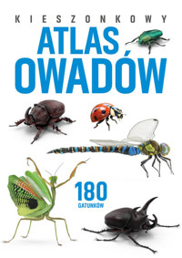 Kieszonkowy atlas owadów. 180 gatunków - Twardowska Kamila, Twardowski Jacek - książka