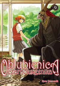 Oblubienica czarnoksiężnika #9 - Kore Yamazaki - książka
