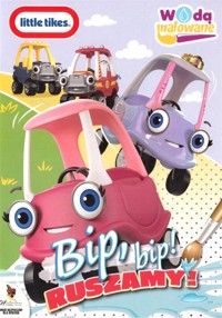 Bip, bip! Ruszamy - zbiorowa praca - książka