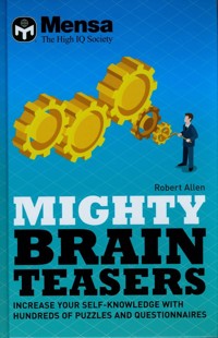 Mensa - Mighty Brain Teasers - Allen Robert - książka