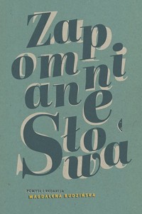 Zapomniane słowa -  - książka