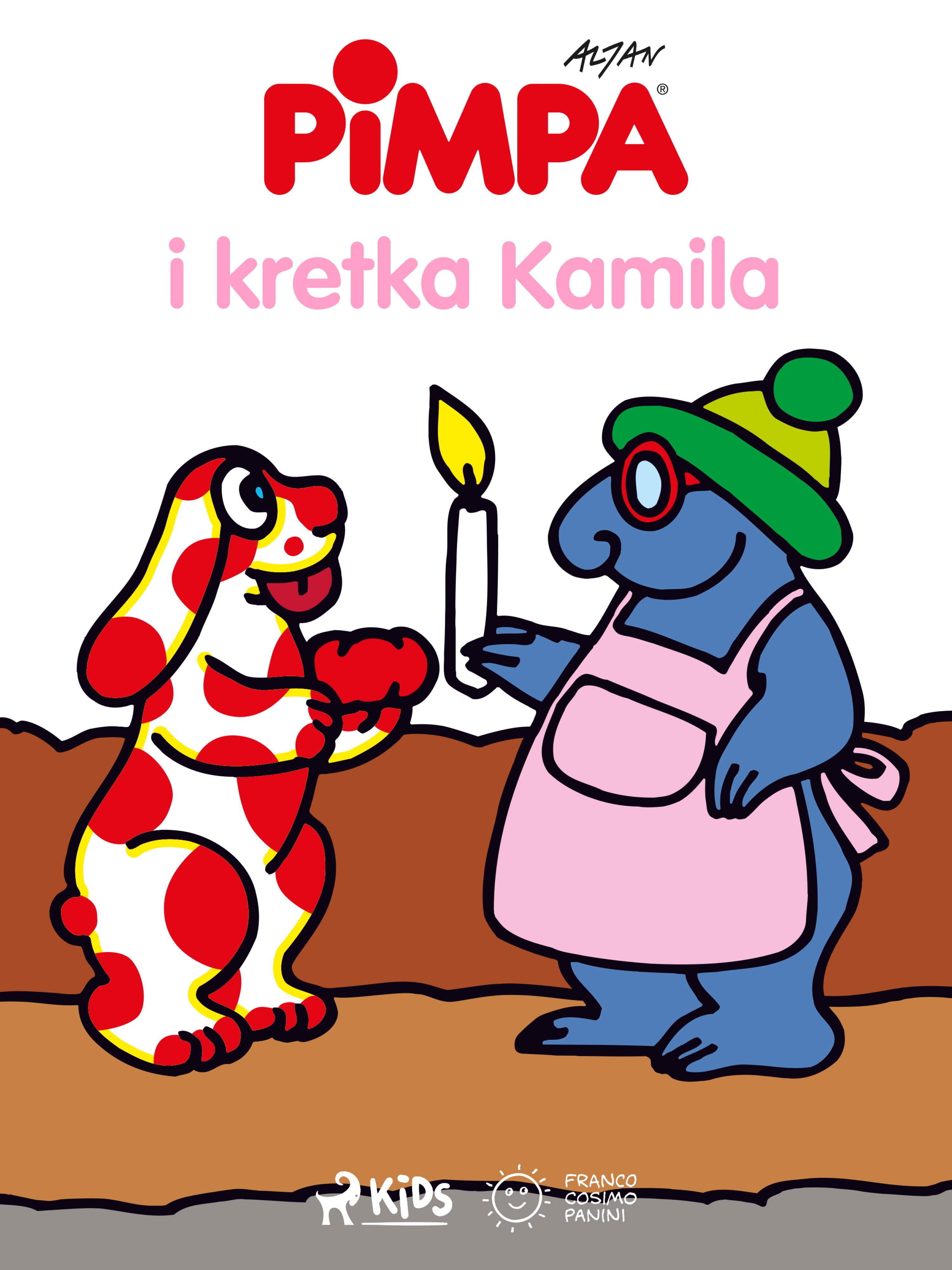 Pimpa i kretka Kamila