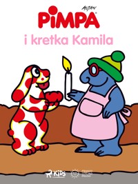 Pimpa i kretka Kamila - Altan - ebook + audiobook